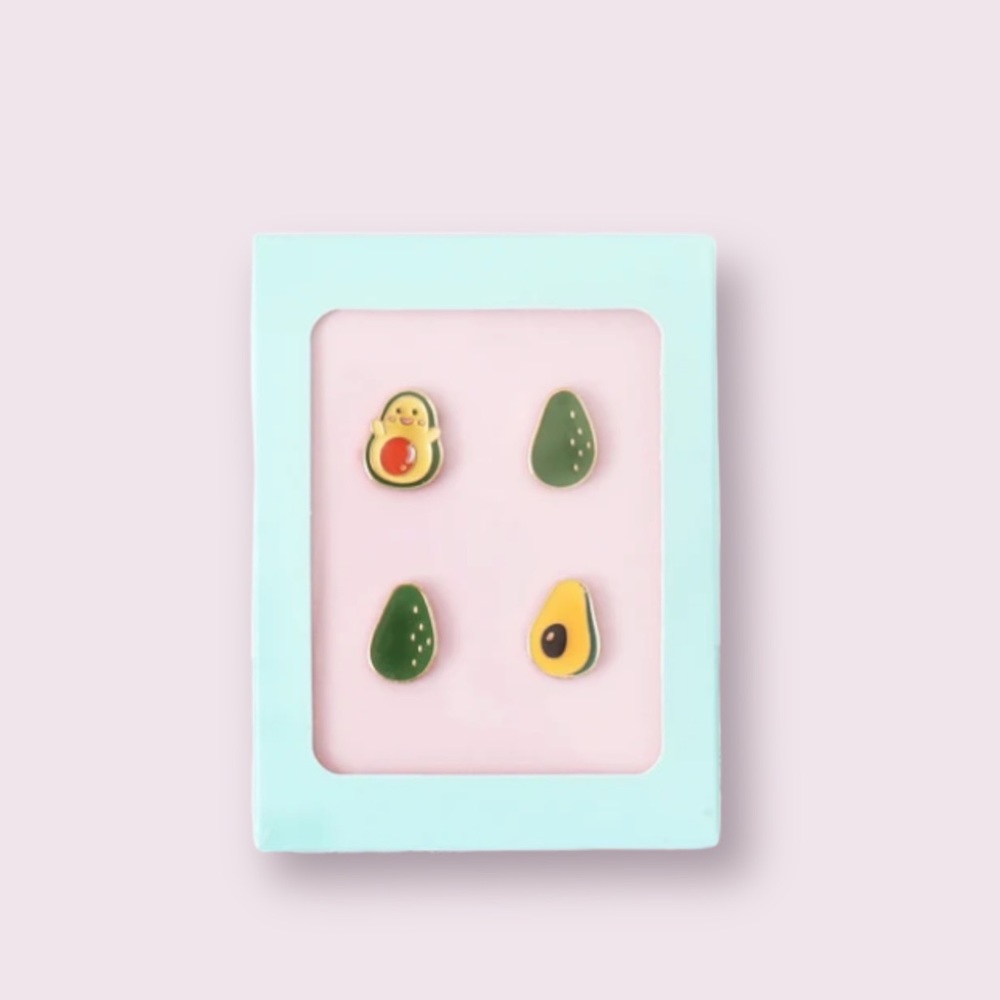 Avocado Push Pins (4)